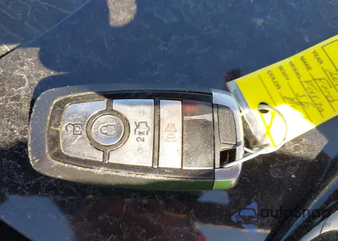 2017 Ford Fusion Se из США, поврежденный, VIN 3FA6P0H75HR219755